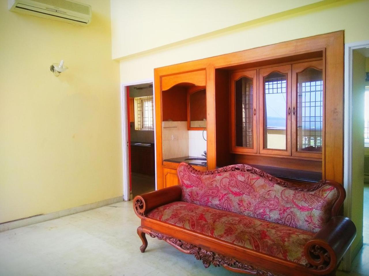 Bed and breakfast Beach Penthouse, Chennai Extérieur photo